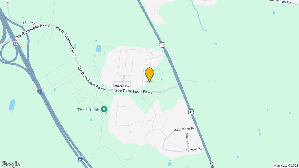 4349 Doral Dr Map and Location Details