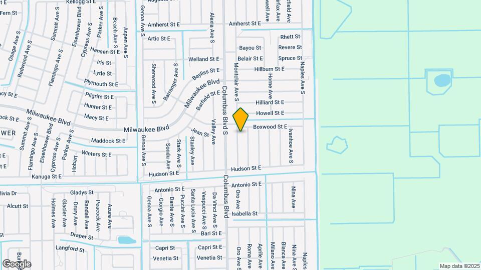 637 Montclair Ave S Map and Location Details