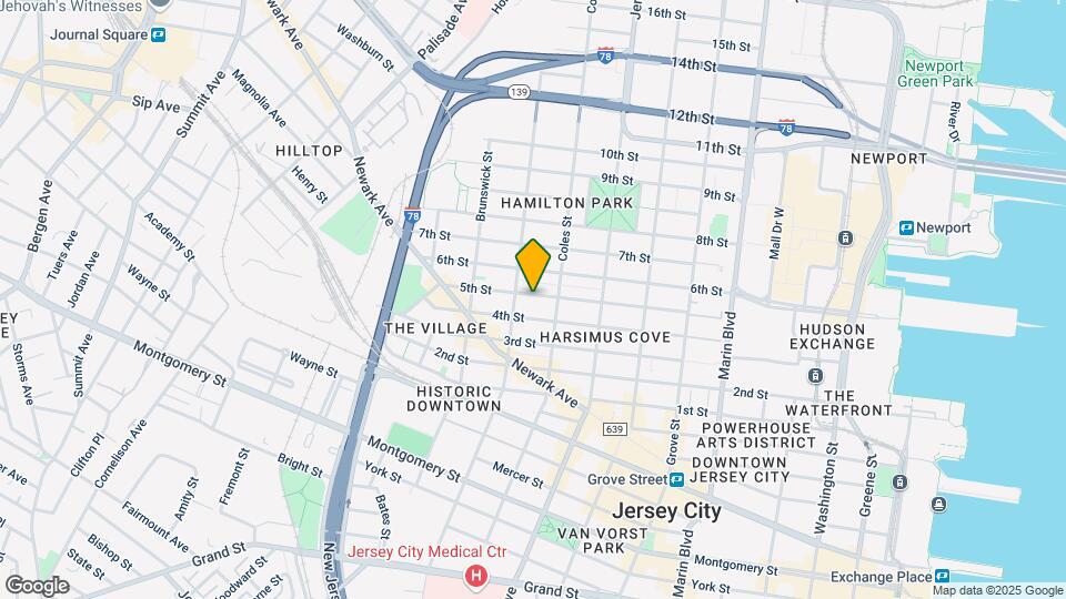 323 5th St Map and Location Details