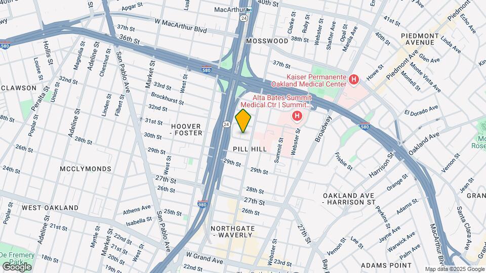 520 31st St Mapa y Detalles de la Ubicación
