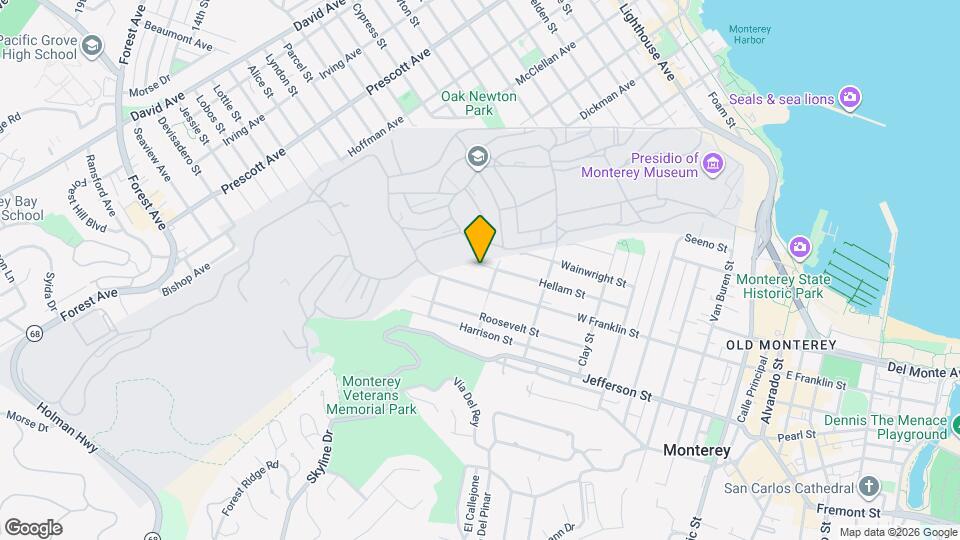 1129 Hellam St Map and Location Details