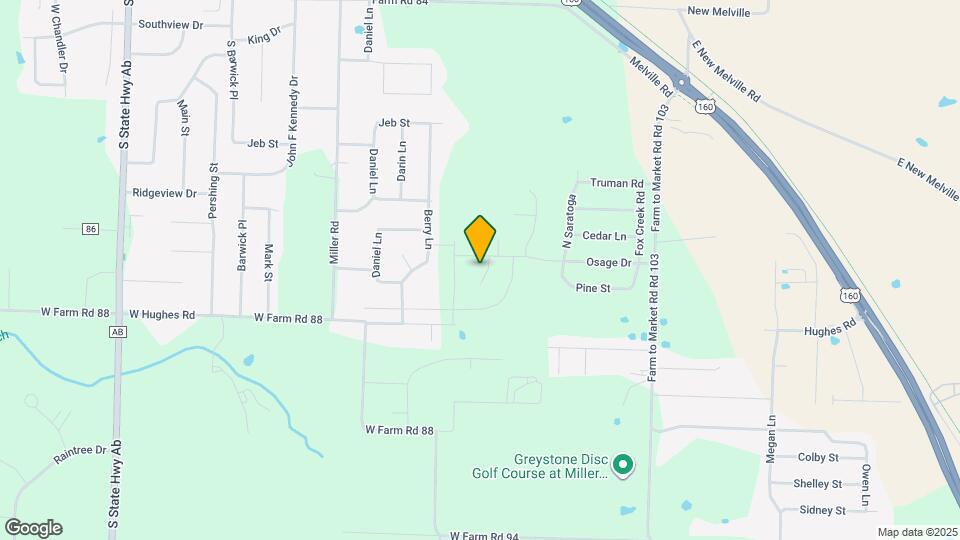 805 S Lambert Cir Map and Location Details