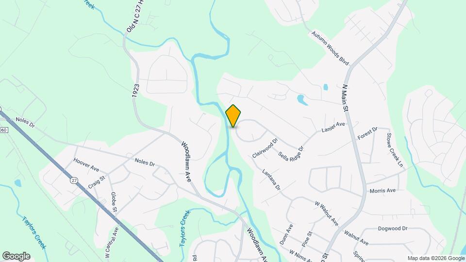 212 Brookstone Dr Map and Location Details