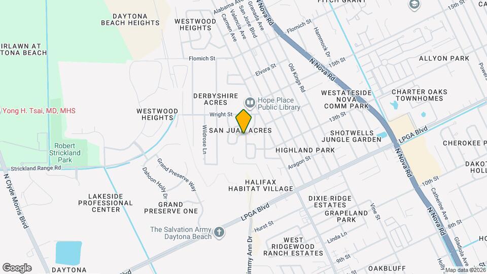 53 Highridge Rd Map and Location Details