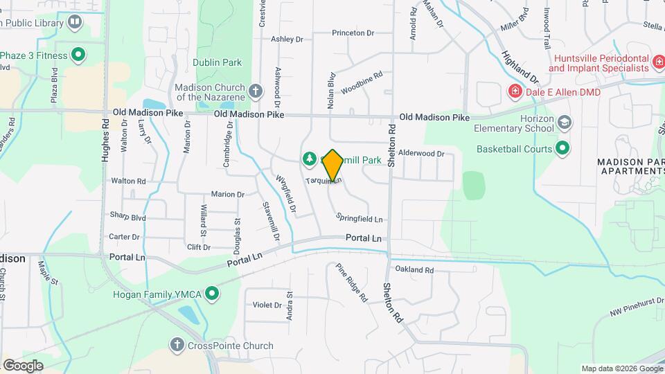 101 Springfield Ln Map and Location Details