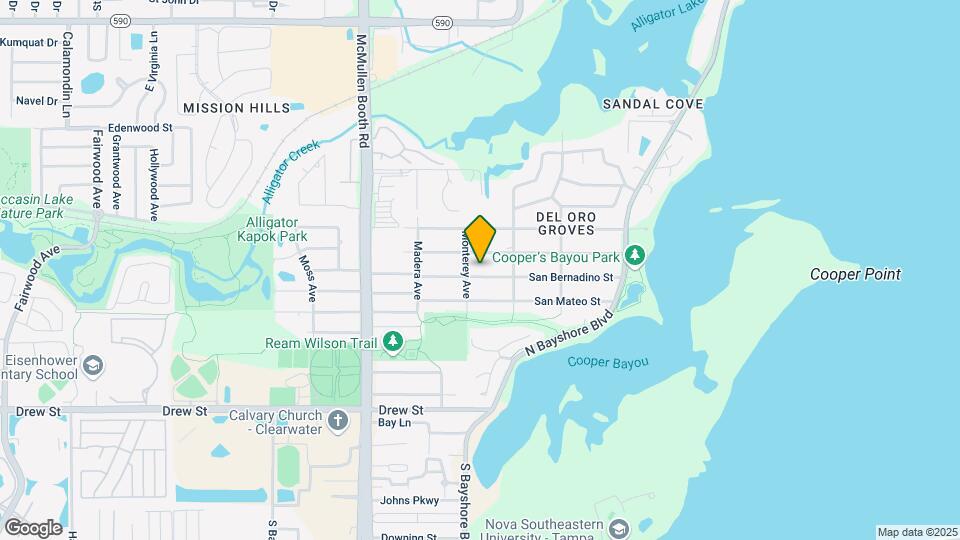 3210 San Bernadino St Map and Location Details
