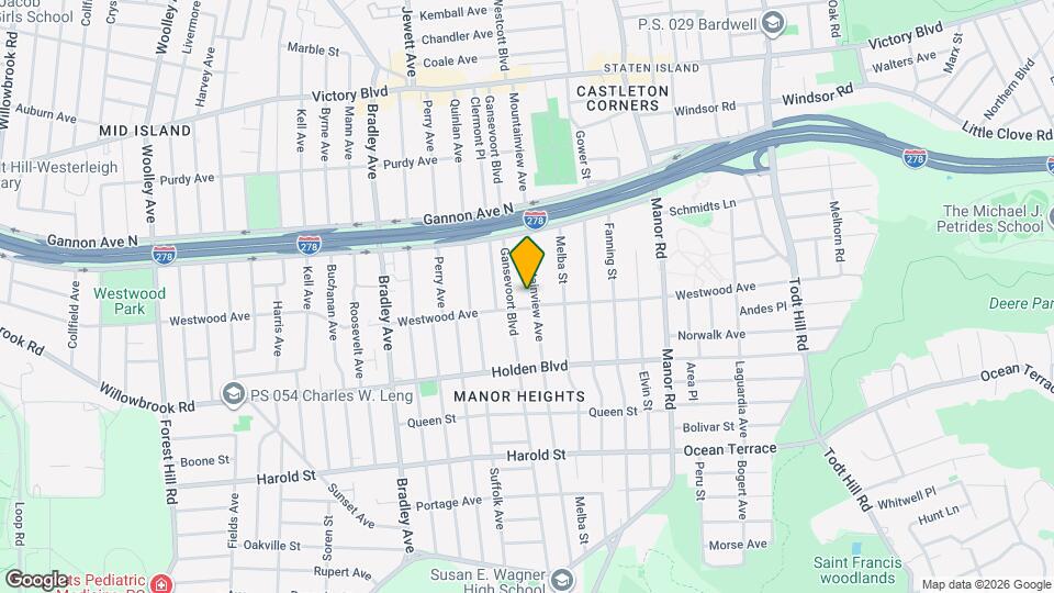 220 Mountainview Ave Map and Location Details