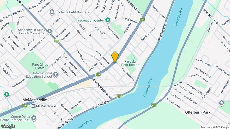 119 Sir-Wilfrid-Laurier Boul Map and Location Details