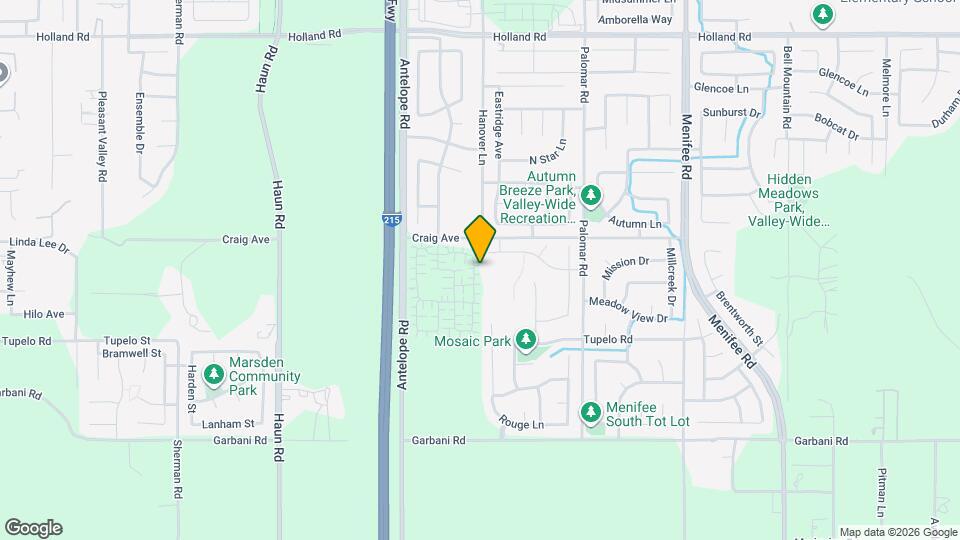 31578 Dwight Dr Map and Location Details