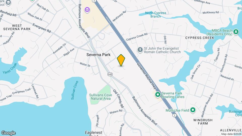 752 Ticonderoga Ave Mapa y Detalles de la Ubicación