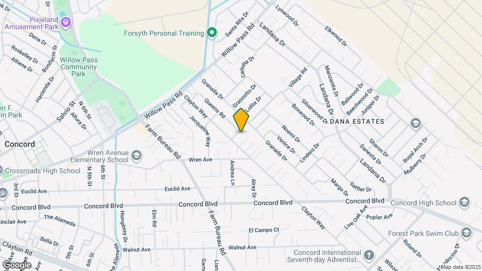 3512 Village Rd Mapa y Detalles de la Ubicación