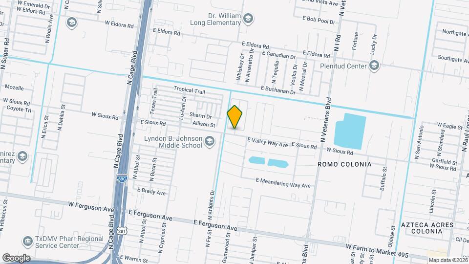 900 Sugar Gdn Dr, Unit 4 Map and Location Details