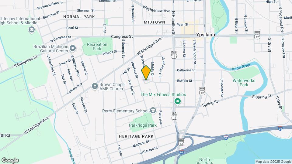 311 W Ainsworth St Map and Location Details