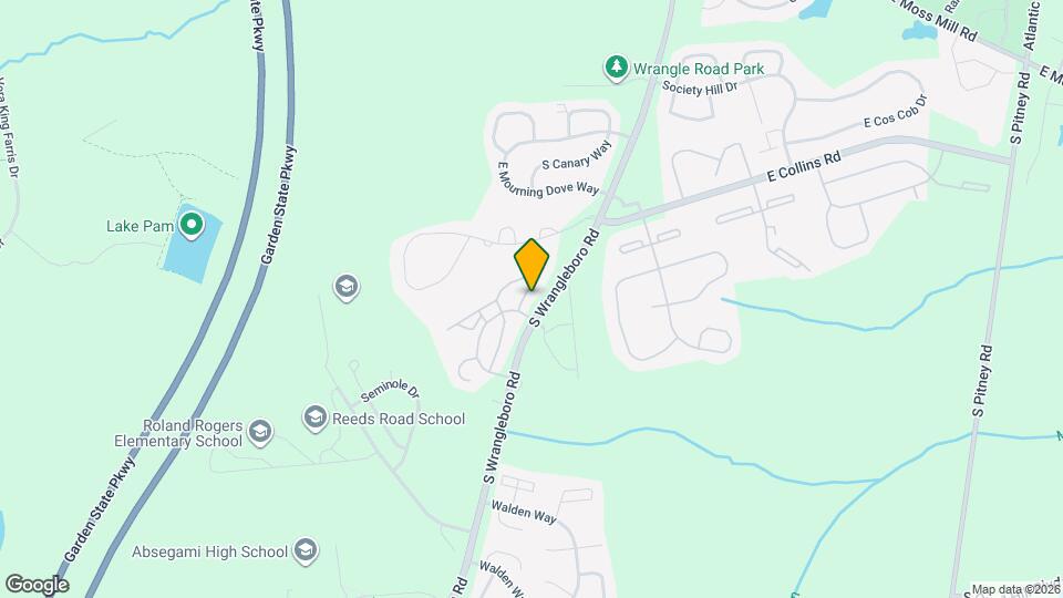 100 Shawnee Pl Map and Location Details