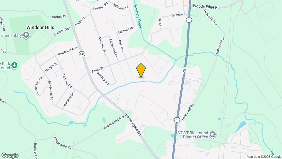 16208 Pauline Ave Map and Location Details