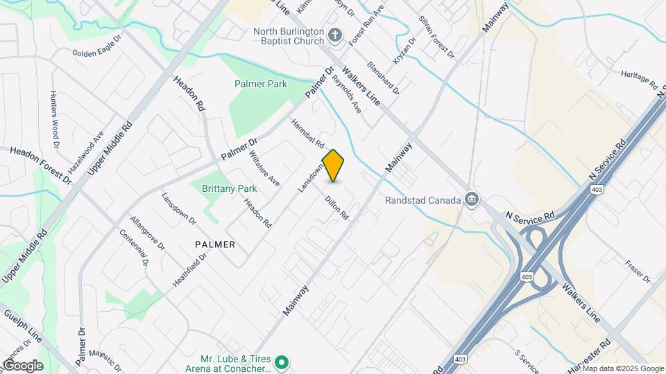 3384 Hannibal Rd Map and Location Details