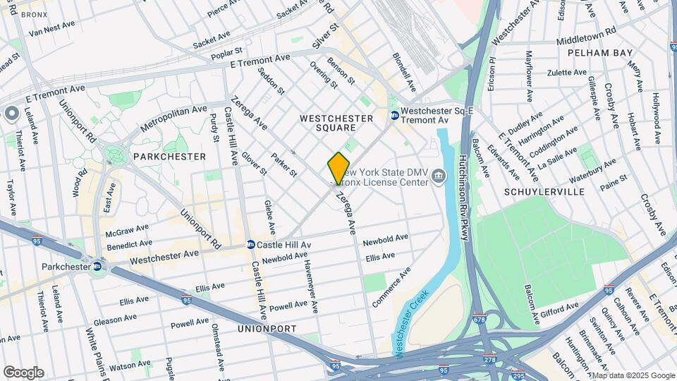 1372 Zerega Ave Map and Location Details