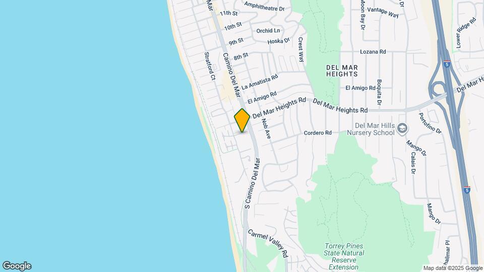 295 Sea Forest Ct Map and Location Details