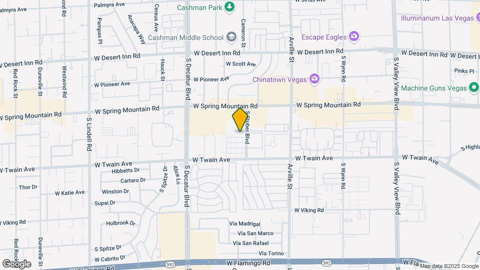 4636 Sand Creek Ave Map and Location Details