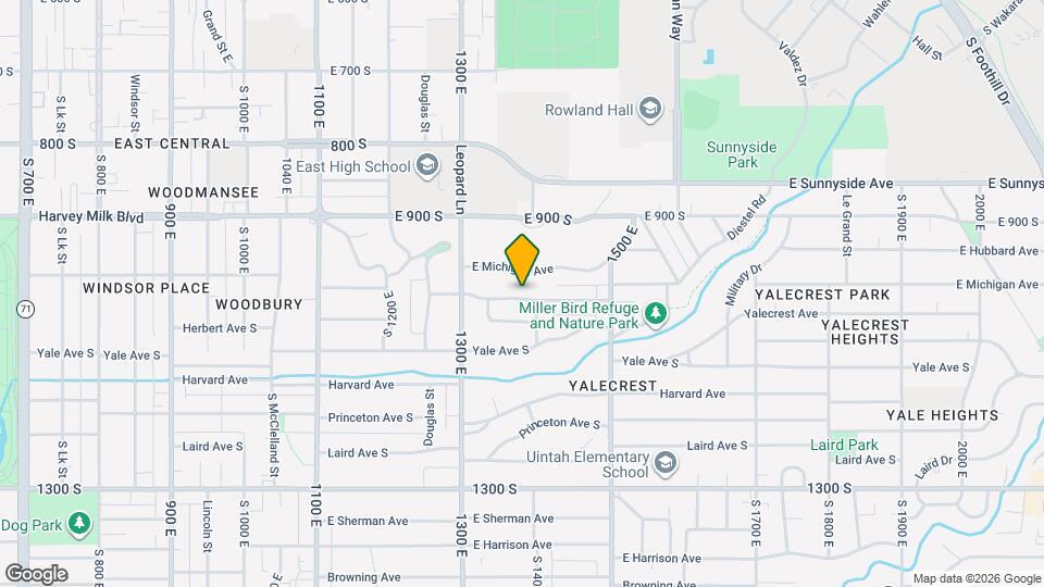 1375 E Gilmer Dr, Unit Unit 1 Mapa y Detalles de la Ubicación