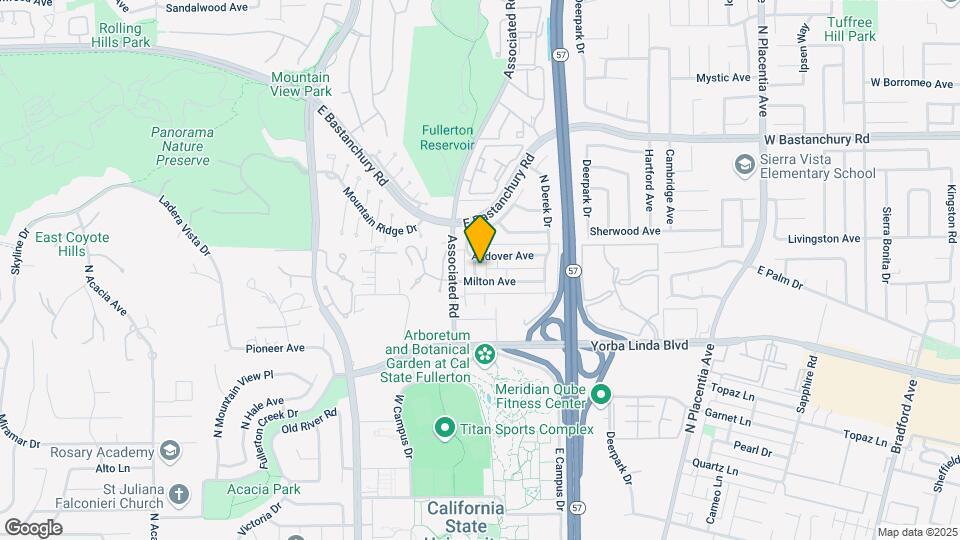 Teri Place Apartments Mapa y Detalles de la Ubicación