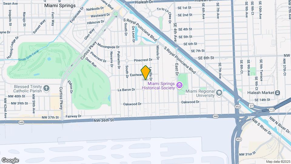 441 De Soto Dr Map and Location Details
