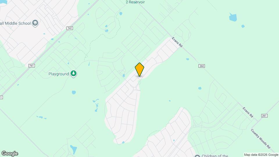 2504 Coronado Wy Map and Location Details