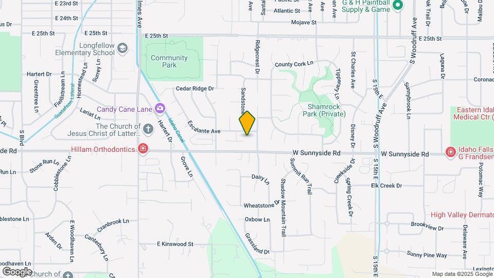 945 Summerset Ct Map and Location Details