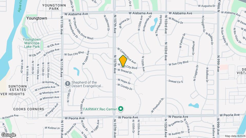10620 W Snead Dr Map and Location Details