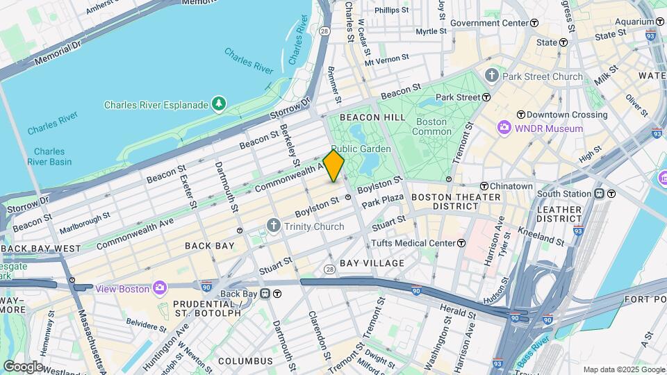 8 Newbury St, Unit 8 Map and Location Details