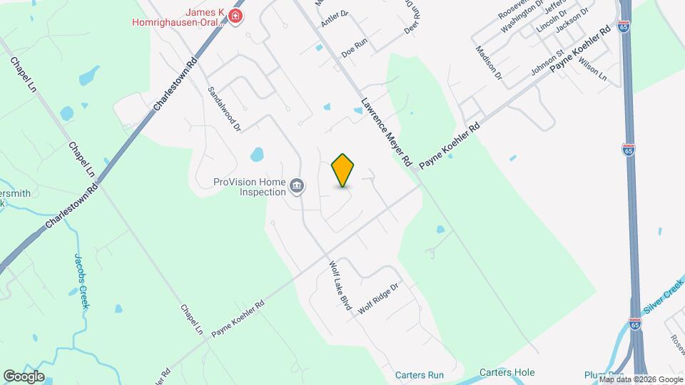 3124 White Blossom Cir Map and Location Details