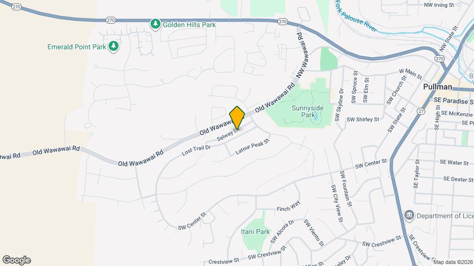 1124 SW Lost Trail Dr Map and Location Details