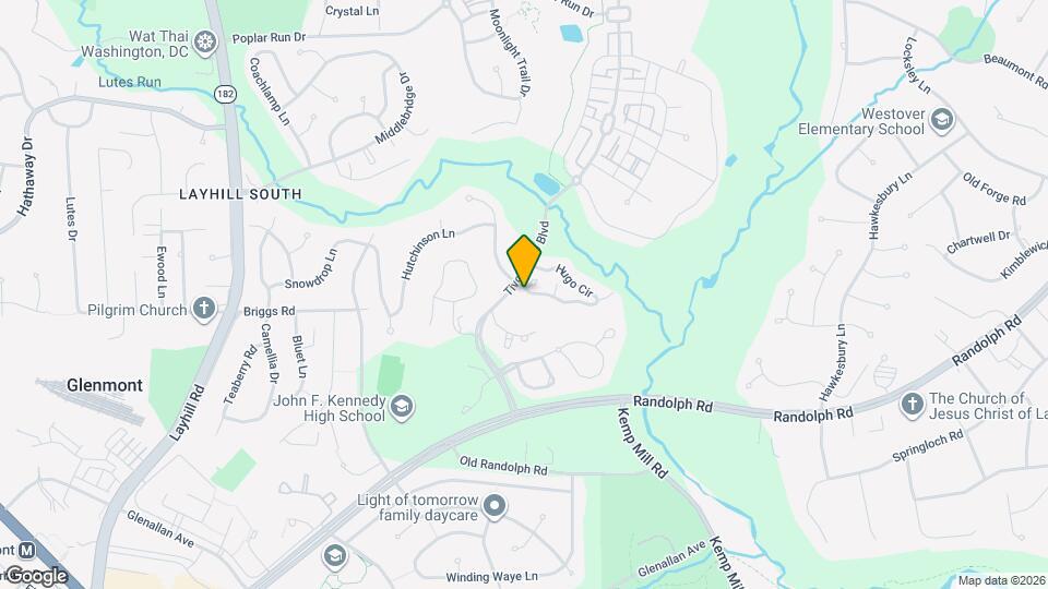 1511 Hugo Cir Map and Location Details