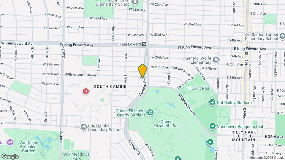 the Monarch Map and Location Details