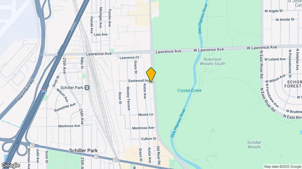 4622-4624 N River Rd Map and Location Details