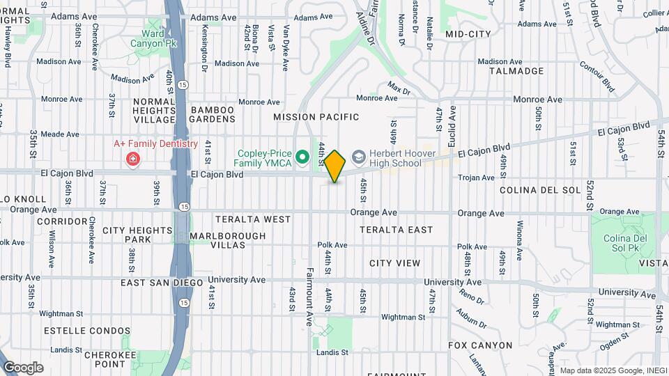 4267 44th St Map and Location Details
