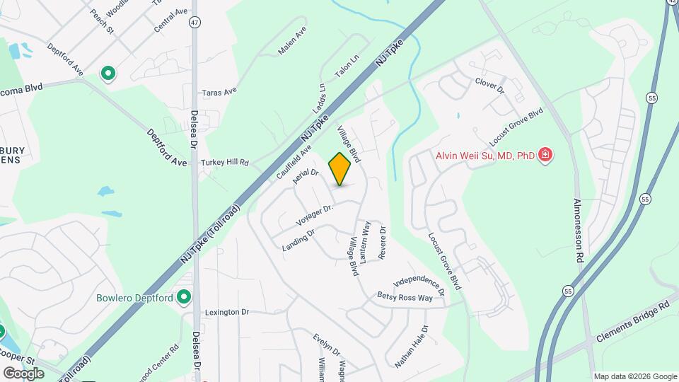 4 Tether Cir Map and Location Details