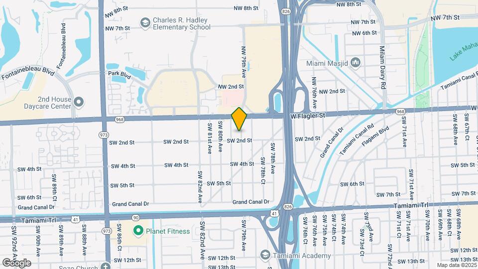 120 SW 79th Ave Mapa y Detalles de la Ubicación