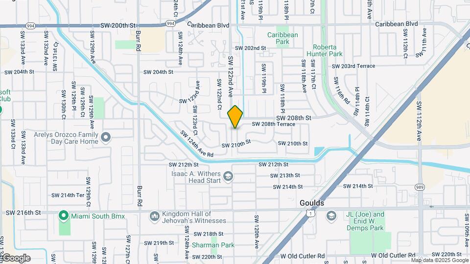 20860 SW 121st Ave Map and Location Details