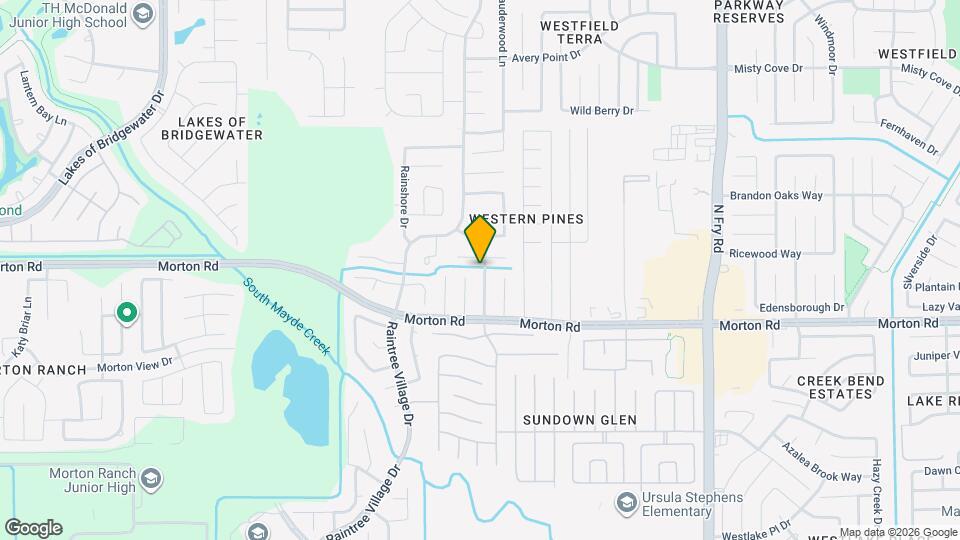 3139 Silver Cedar Trail Map and Location Details