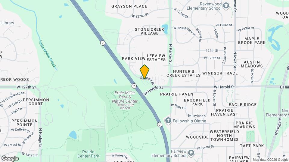 12652 S Noreston St Map and Location Details