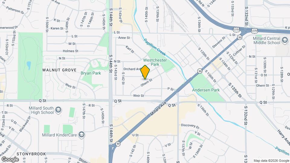 14012 Ohern St Map and Location Details