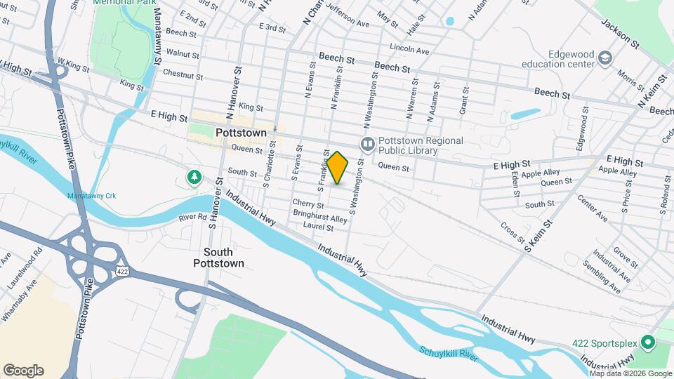 428 South St Mapa y Detalles de la Ubicación