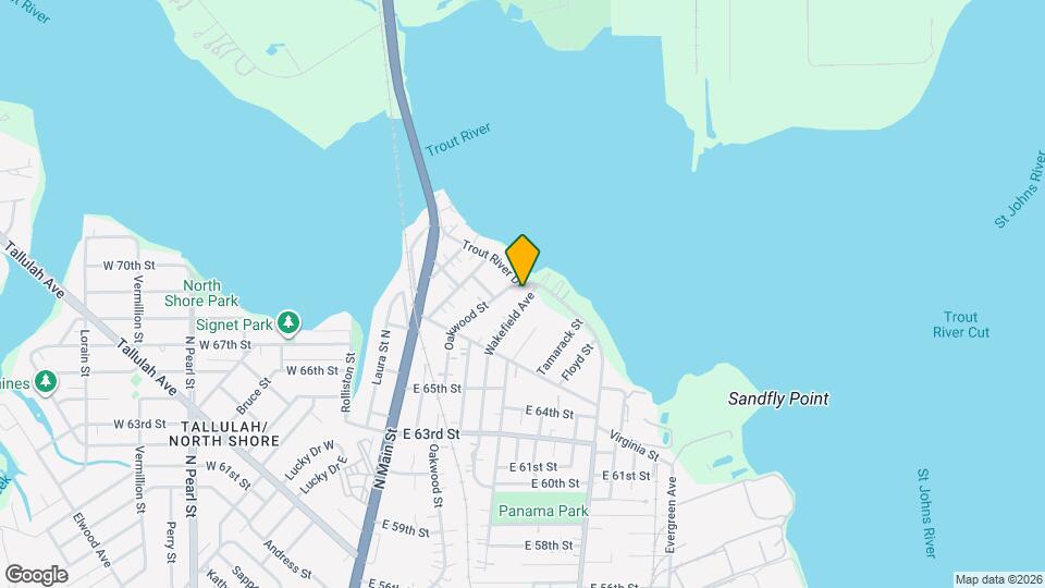 8140 Wakefield Ave Map and Location Details