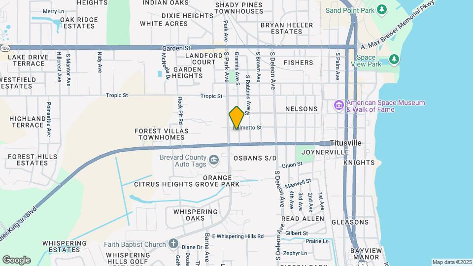618 S Grannis Ave Map and Location Details