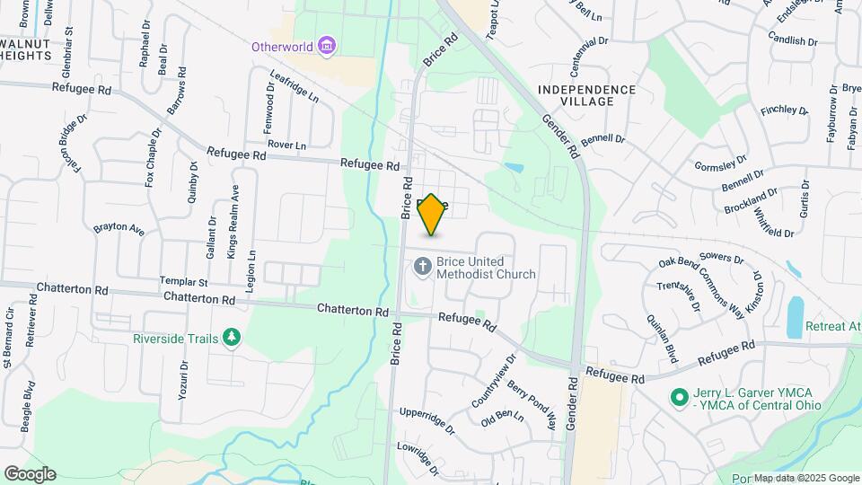 6156 Kensington Glen Dr Map and Location Details