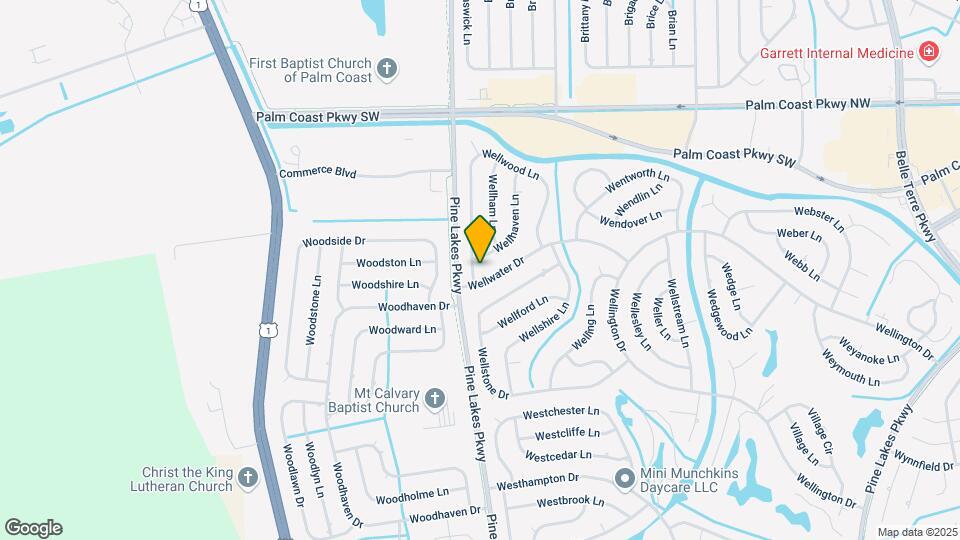 8 Wellwood Ln Map and Location Details