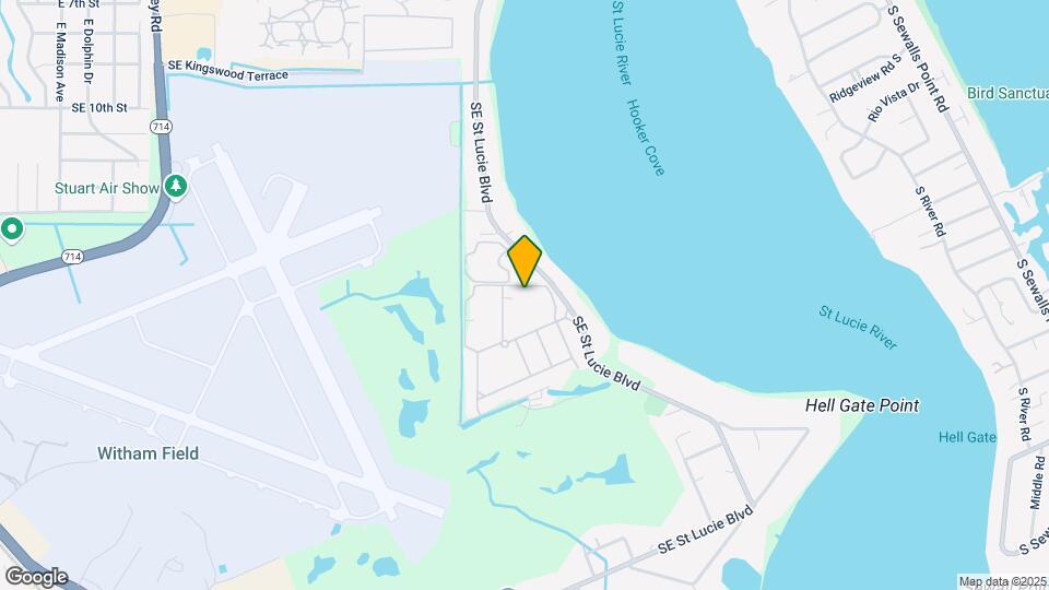 1800 SE Saint Lucie Blvd, Unit Conquistador Map and Location Details