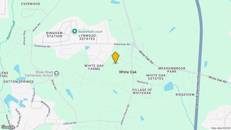 304 Hazy Hills Ln Mapa y Detalles de la Ubicación