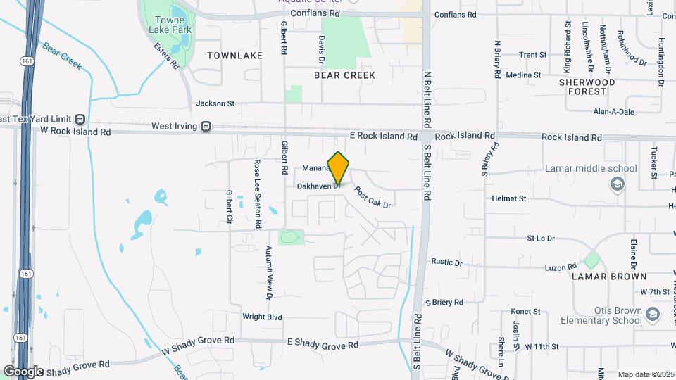 217 Oakhaven Dr Map and Location Details